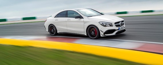Noul Mercedes-AMG CLA 45 facelift (01)