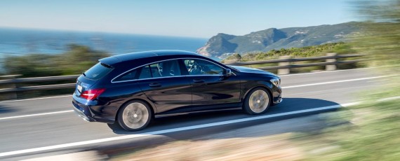 Noul Mercedes-Benz CLA Shooting Brake facelift (02)