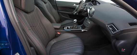 Noul Peugeot 308 GT - interior (02)