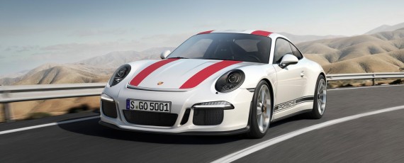 Noul Porsche 911 R (01)