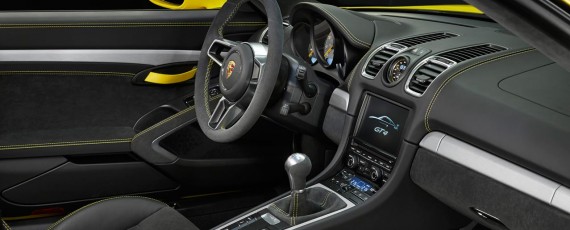 Noul Porsche Cayman GT4 (04)
