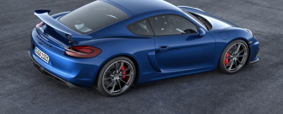 Noul Porsche Cayman GT4 (06)