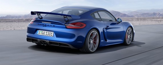 Noul Porsche Cayman GT4 (10)