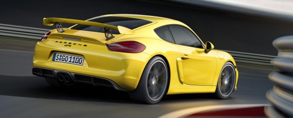 Noul Porsche Cayman GT4 (03)