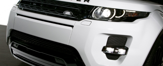 Range Rover Evoque Black Design Pack - blocurile optice