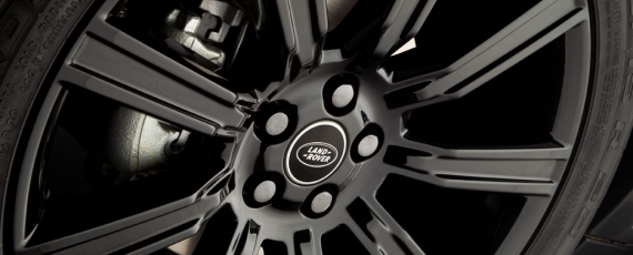 Range Rover Evoque Black Design Pack - jantele pe 20 de inch