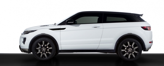Range Rover Evoque Black Design Pack - lateral