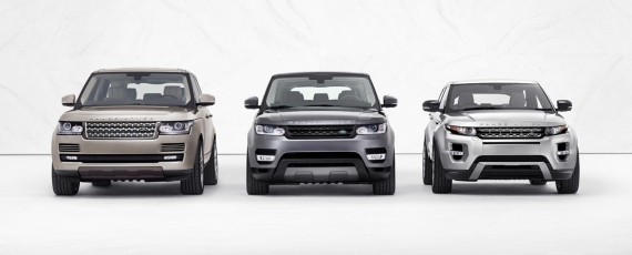 Range Rover - Range Rover Sport - Evoque