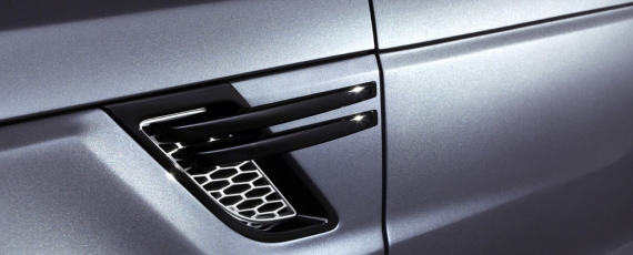 Range Rover Sport - grilele laterale