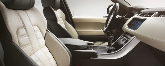 Range Rover Sport - locurile faţă