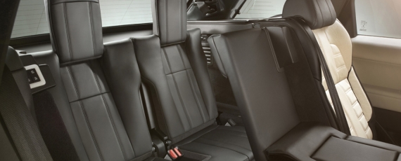 Range Rover Sport - locurile suplimentare pentru copii