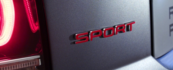 Range Rover Sport - logo