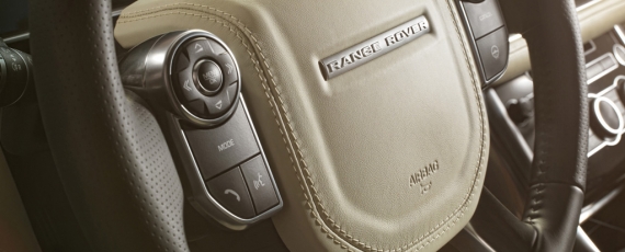 Range Rover Sport - volan