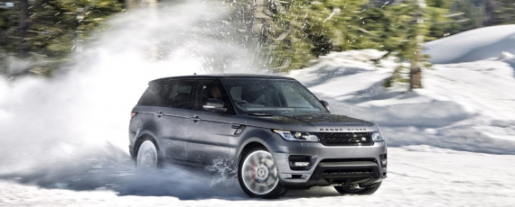 Range Rover Sport - în zăpadă