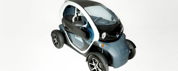 Renault Twizy in Romania 01