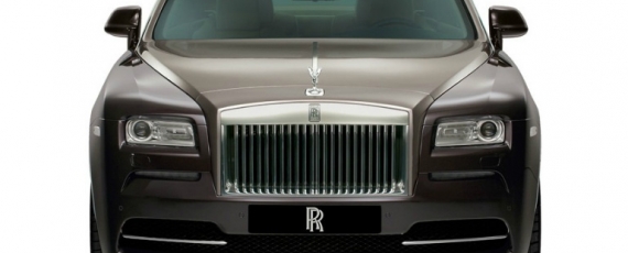 Rolls-Royce Wraith - faţă