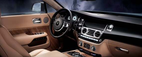 Rolls-Royce Wraith - interior