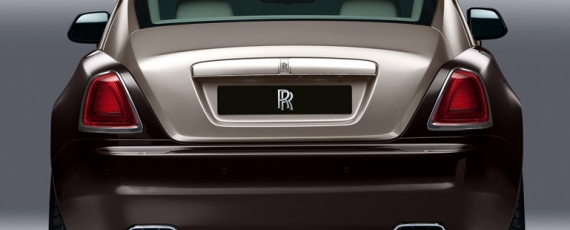 Rolls-Royce Wraith - spate