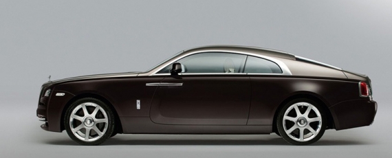 Rolls-Royce Wraith - lateral stanga