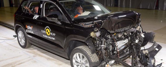 Noul Seat Ateca - teste Euro NCAP