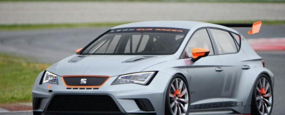 Seat Leon Cup Racer - faţă