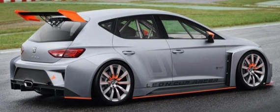 Seat Leon Cup Racer - spate