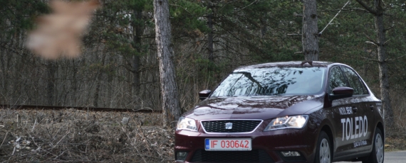 Test Drive noul Seat Toledo 1.2 TSI 105 CP Reference