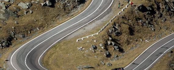 Sibiu Rally Challenge - Titi Aur cu BMW pe două roţi (02)