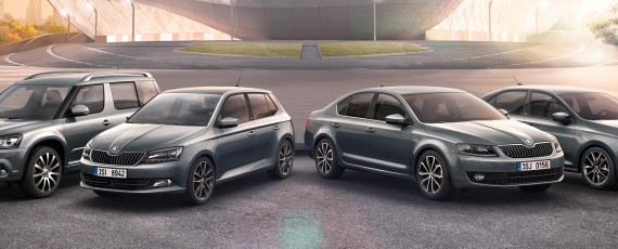 Modelele SKODA Edition 2015