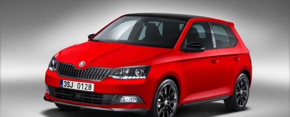 Noua SKODA Fabia Monte Carlo 2015 (01)
