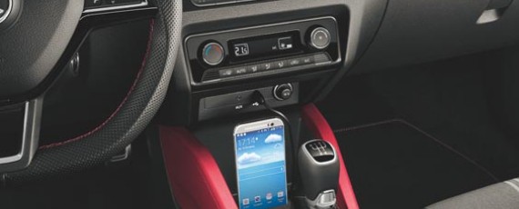Noua SKODA Fabia Monte Carlo 2015 - interior