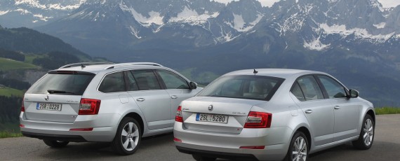 Noua SKODA Octavia 4x4 (01)