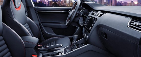Noua SKODA Octavia RS 230 - interior