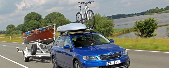 Noua SKODA Octavia Scout 2014 (06)