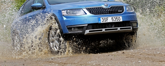 Noua SKODA Octavia Scout 2014 (03)