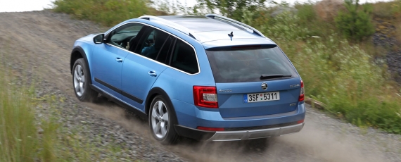 Noua SKODA Octavia Scout 2014 (02)