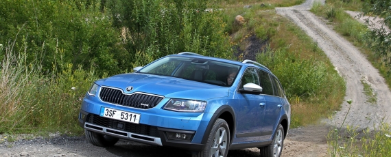 Noua SKODA Octavia Scout 2014 (01)