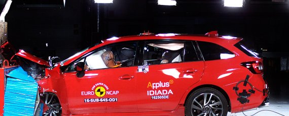 Subaru Levorg - Euro NCAP 2016