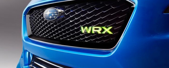 Subaru WRX STi - grila frontală