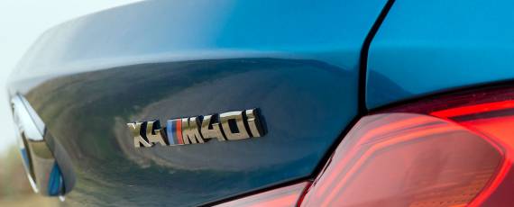 Test BMW X4 M40i (14)