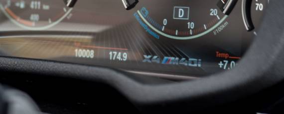 Test BMW X4 M40i (26)