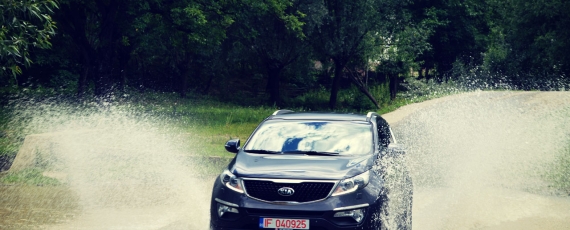 Test de anduranţă Kia Sportage Facelift 2.0 DSL World Cup 2014 - Episodul I (08)