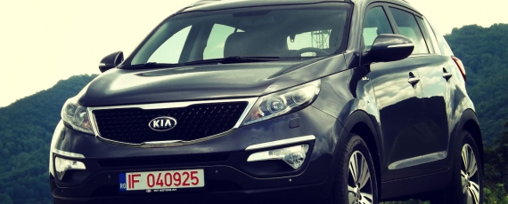 Test de anduranţă Kia Sportage Facelift 2.0 DSL World Cup 2014 - Episodul I (10)