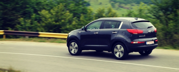 Test de anduranţă Kia Sportage Facelift 2.0 DSL World Cup 2014 - Episodul I (02)