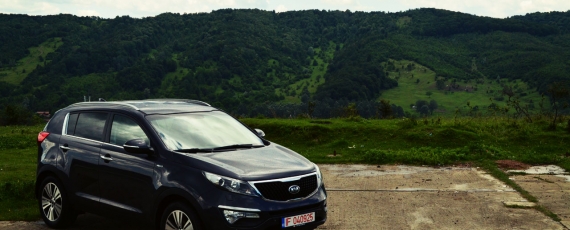 Test de anduranţă Kia Sportage Facelift 2.0 DSL World Cup 2014 - Episodul I (03)