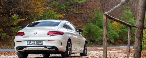 Test Mercedes-Benz C 220 d Coupe (03)