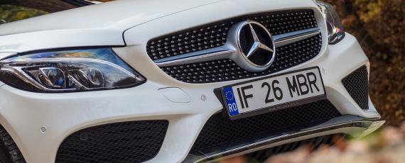 Test Mercedes-Benz C 220 d Coupe (09)