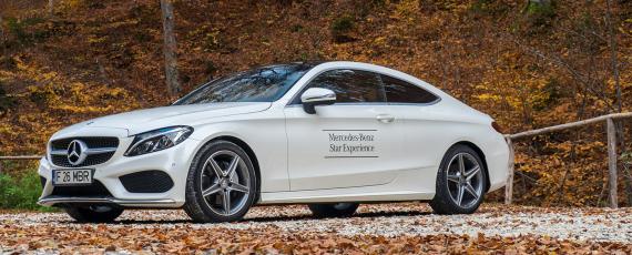 Test Mercedes-Benz C 220 d Coupe (04)