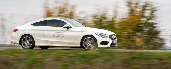 Test Mercedes-Benz C 220 d Coupe (06)