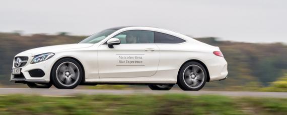 Test Mercedes-Benz C 220 d Coupe (08)